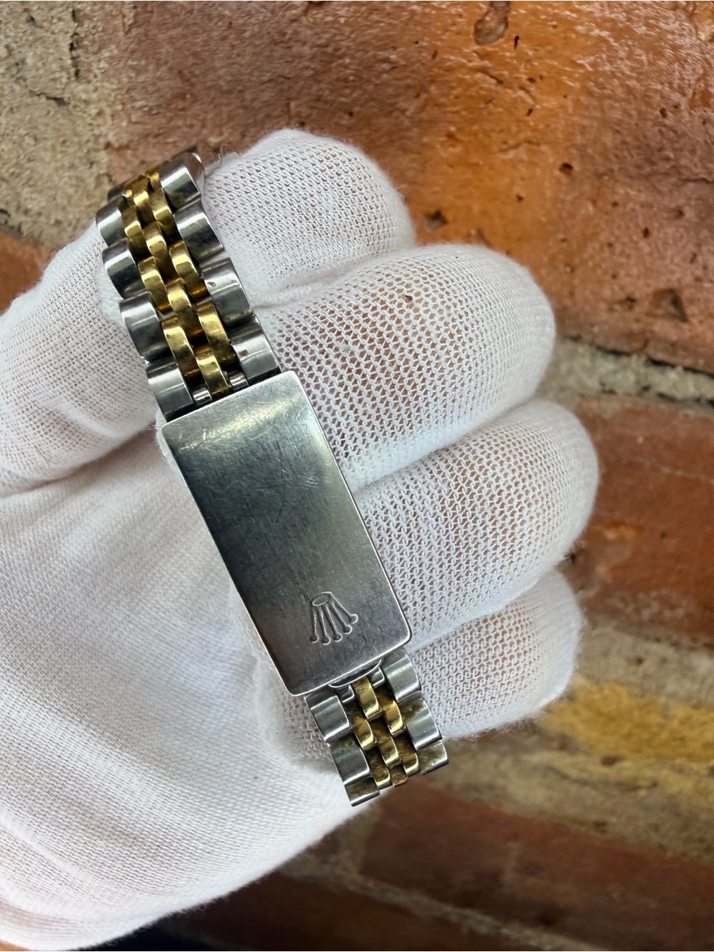 SOLD***Rolex Two-Tone Ladies Datejust Gold Dial Watch***SOLD - Picture 4 of 9